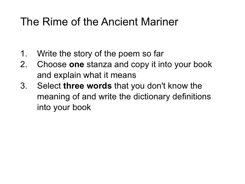 Rime of the Ancient Mariner Homework_1